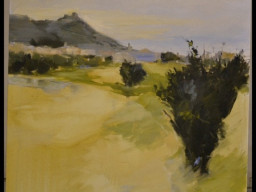 Concurso de Pintura al aire Libre en Mula 2012